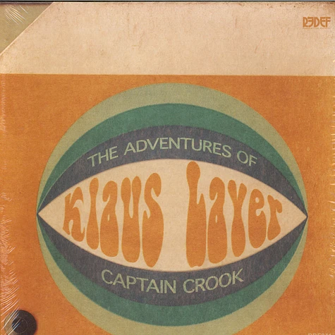 Klaus Layer - The Adventures Of Captain Crook