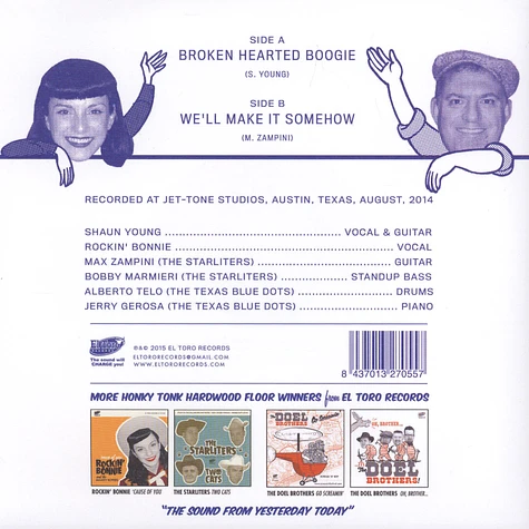 Shaun Young & Rockin' Bonnie - Texas Duets