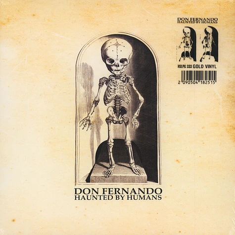 Don Fernando - Haunted By Humans Gold Vinyl Edition