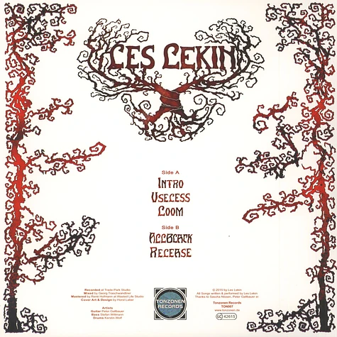 Les Lekin - All Black Rainbow Moon White Vinyl Edition