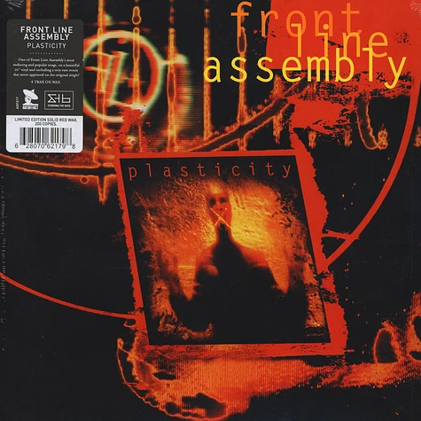 Front Line Assembly - Plasticity Red Vinyl Edition