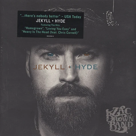Zac Brown - Jekyll + Hyde