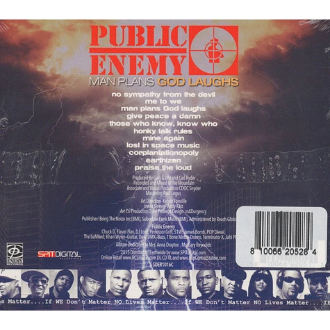 Public Enemy - Man Plans God Laughs