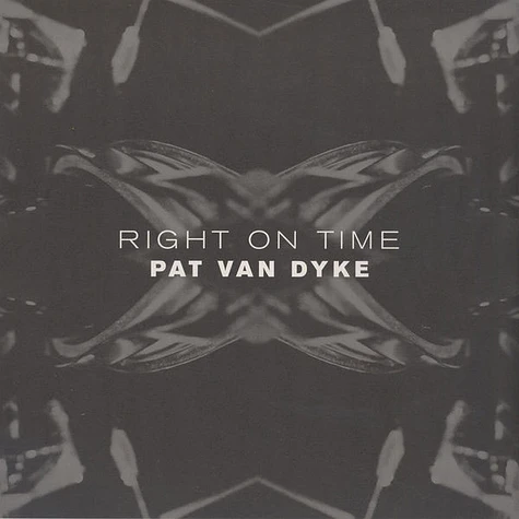 Pat Van Dyke - Right On Time