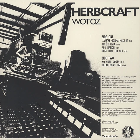 Herbcraft - Wot Oz