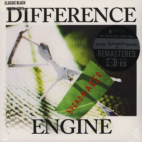 Difference Engine - Breadmaker Black Vinyl Edition