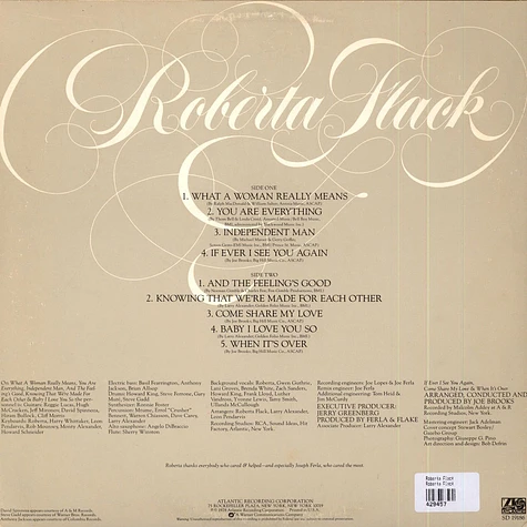 Roberta Flack - Roberta Flack