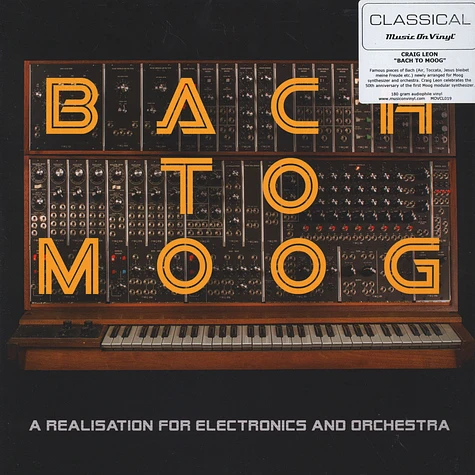 Craig Leon - Bach To Moog