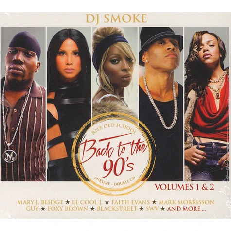 DJ Smoke - Back To The 90's Volume 1 & 2