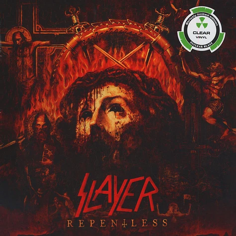 Slayer - Repentless Clear Vinyl Edition