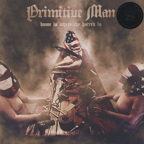 Primitive Man - Home Is Where The Hatred Is EP