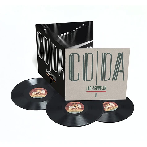 Led Zeppelin - Coda Deluxe Edition