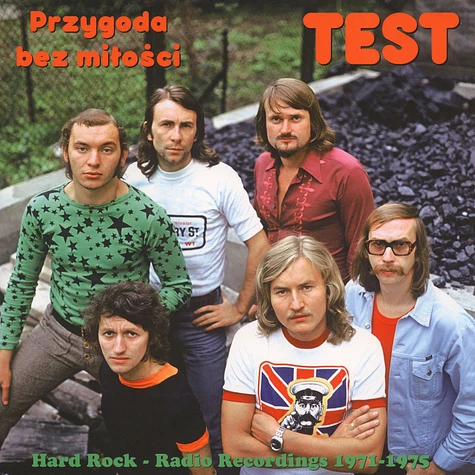 Test - Hard Rock - Radio Sessions 1971-1975 (Przygoda Bez Milosci)