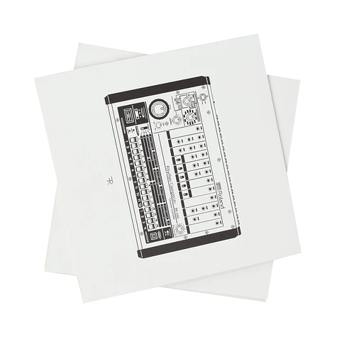 V.A. - Time Capsule aka 808 Box Transparent & White Vinyl in a Black Bag Version