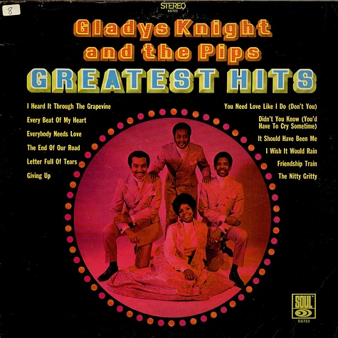 Gladys Knight And The Pips - Greatest Hits