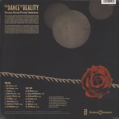 Alejandro Jodorowsky - OST The Dance Of Reality