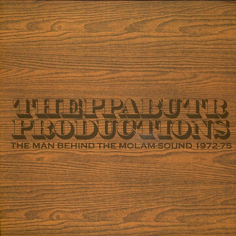 V.A. - Theppabutr Productions: The Man Behind The Molam Sound 1972-75
