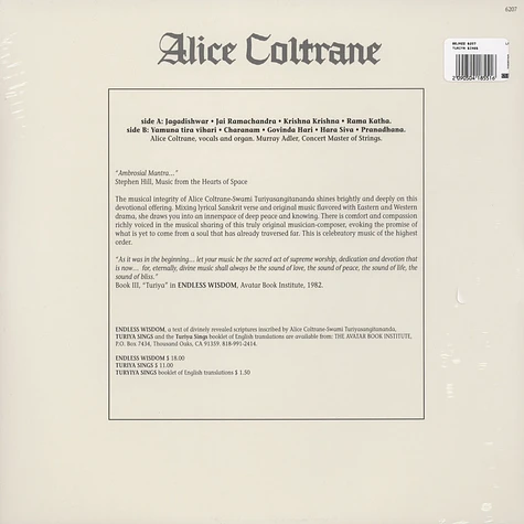 Alice Coltrane - Turiya Sings