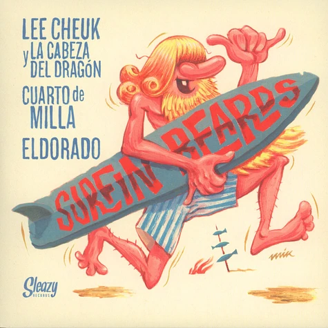 Surfin' Beards - Lee Cheuck Y La Cabeza Del Dragon