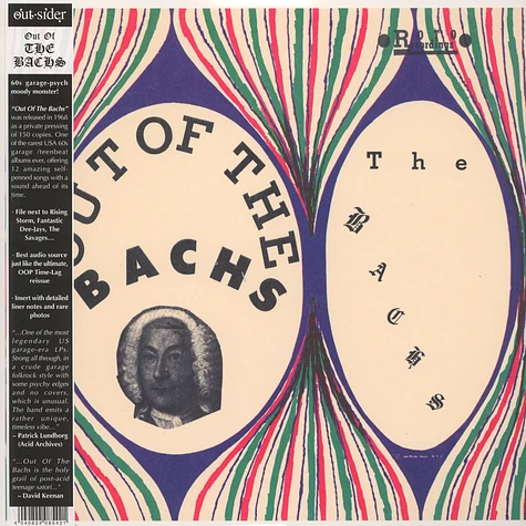 The Bachs - Out Of The Bachs