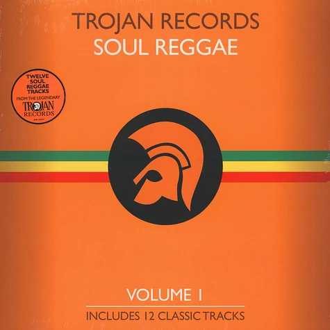 V.A. - Best Of Trojan Soul Reggae Volume 1