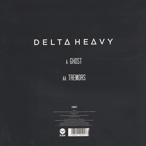 Delta Heavy - Ghost / Tremors