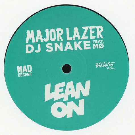 Major Lazer & DJ Snake - Lean On feat. Mø Fono Remix