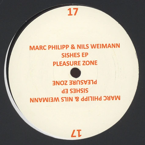 Marc Philip & Nils Weimann - Sishes EP