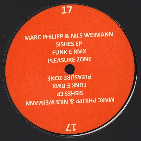 Marc Philip & Nils Weimann - Sishes EP