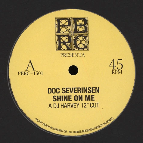 Doc Severinsen - DJ Harvey Edits