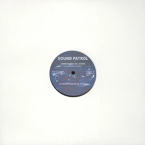 Sound Patrol - Sweetened No Lemon Limited Edition Sampler