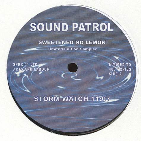 Sound Patrol - Sweetened No Lemon Limited Edition Sampler