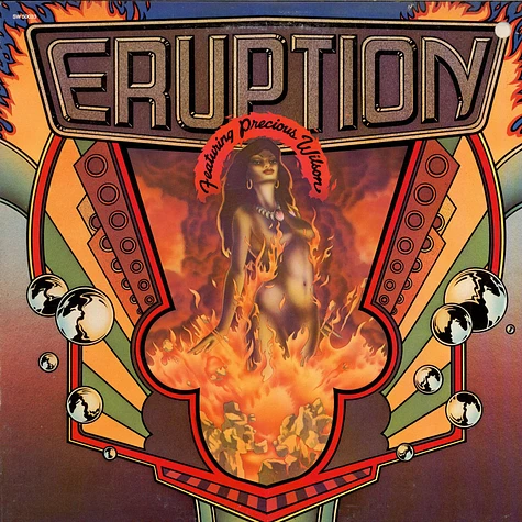 Eruption Featuring Precious Wilson - Eruption