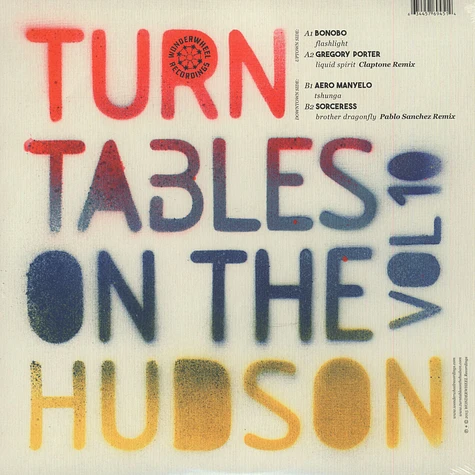 V.A. - Turntables On The Hudson Volume 10
