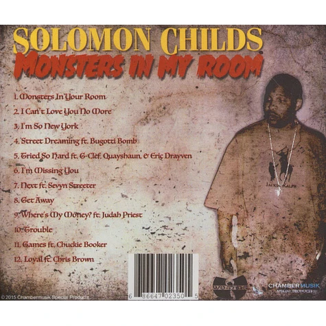 Solomon Childs - Monsters In My Room