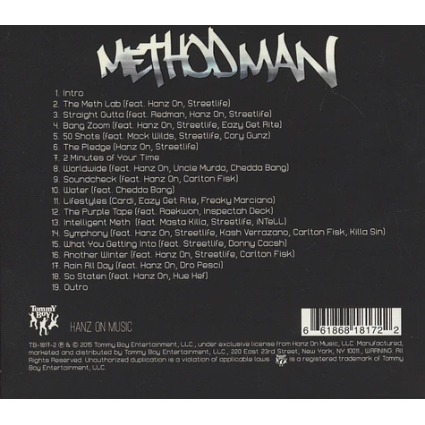 Method Man - Meth Lab