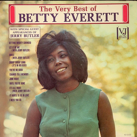 Betty Everett - The Very Best Of Betty Everett