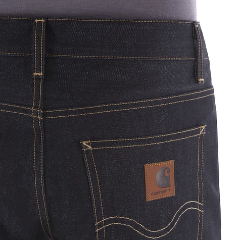 Carhartt WIP - Texas Pant II 'Merced' Blue Denim, 12.25 oz