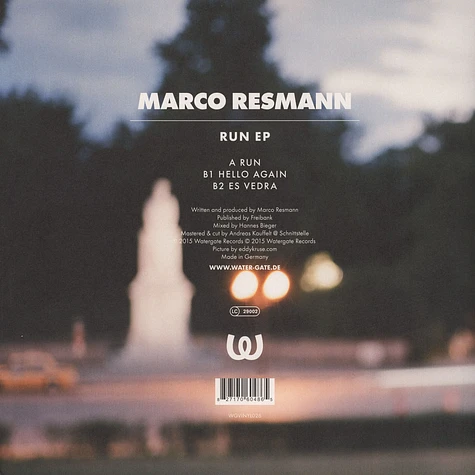 Marco Resmann - Run EP