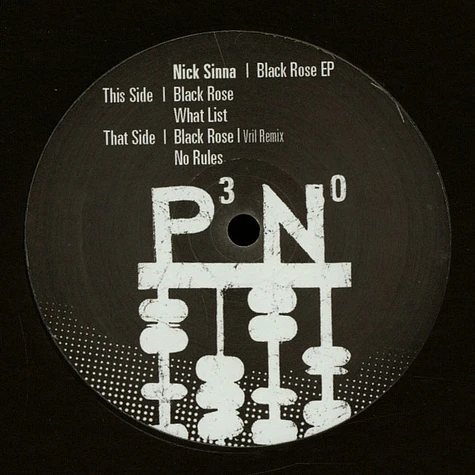 Nick Sinna - Black Rose EP