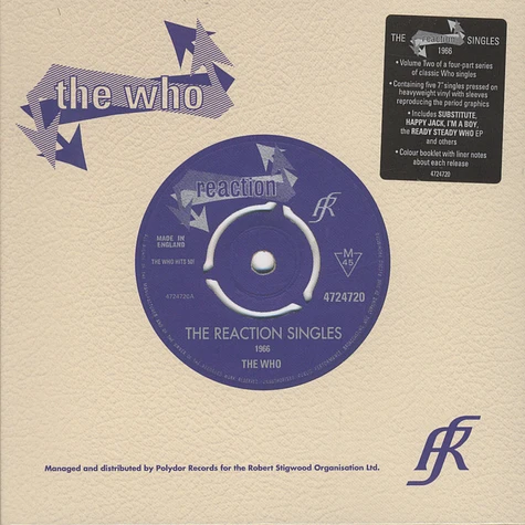 The Who - Volume 2: The Reaction Singles 1966