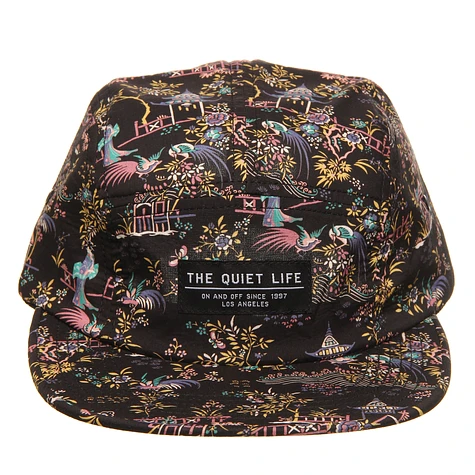 The Quiet Life - Peony 5 Panel Cap