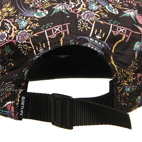 The Quiet Life - Peony 5 Panel Cap