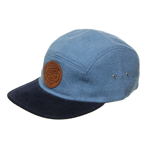 The Quiet Life - Day Flannel 5 Panel Cap