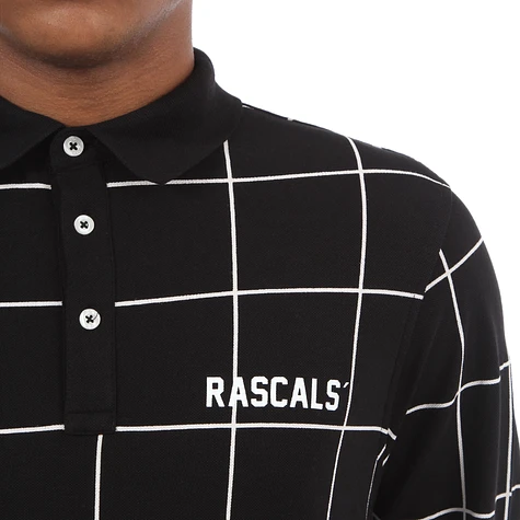 Rascals - Gridlock Polo Shirt