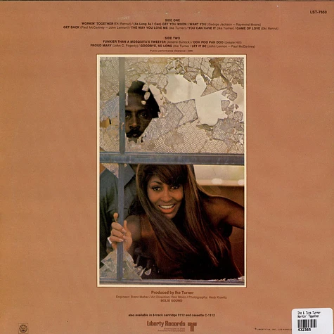 Ike & Tina Turner - Workin' Together