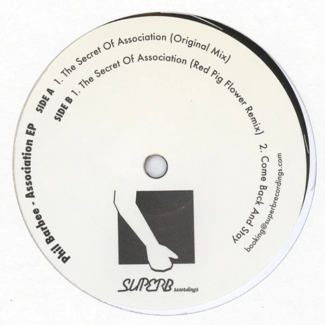 Phil Barbee - Association EP