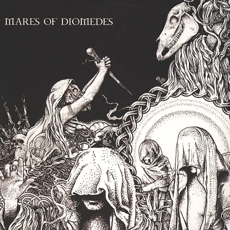 Mares Of Diomedes - Mares Of Diomedes EP