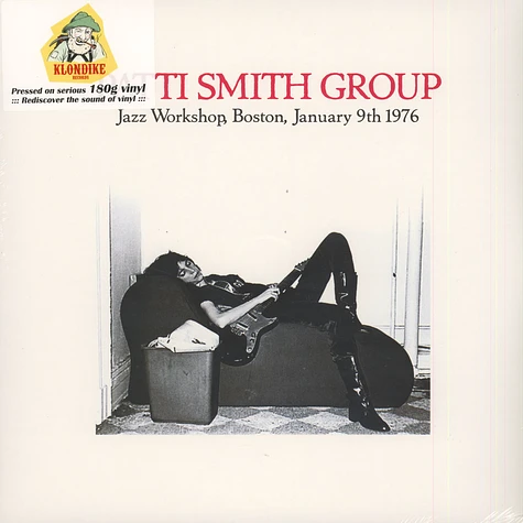 Patti Smith Group - Jazz Workshop, Boston, January 9th 1976