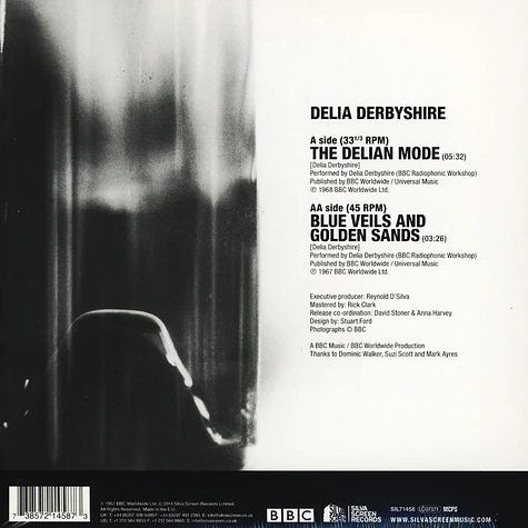 Delia Derbyshire - The Delian Mode